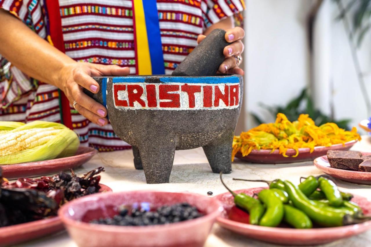 Casa Los Cantaros Hotel Boutique Oaxaca Eksteriør bilde