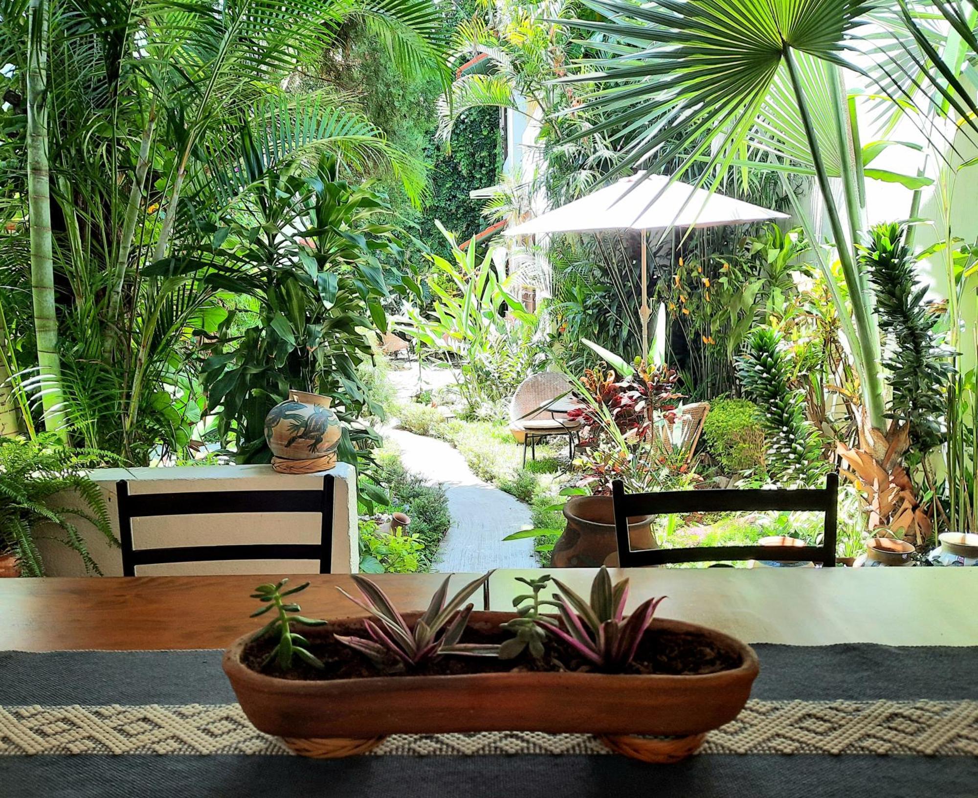Casa Los Cantaros Hotel Boutique Oaxaca Eksteriør bilde